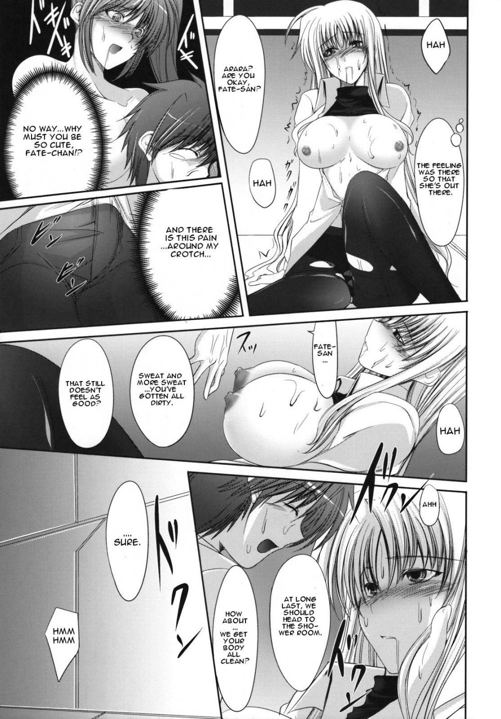 Hentai Manga Comic-Riot Faker-Read-16